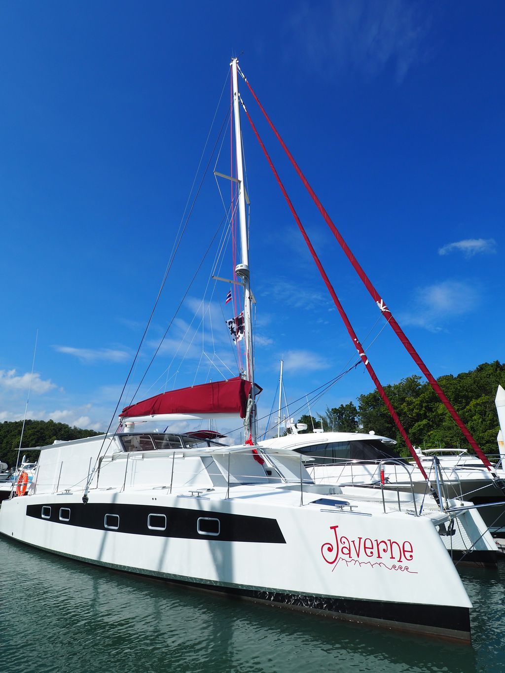 catamaran javerne